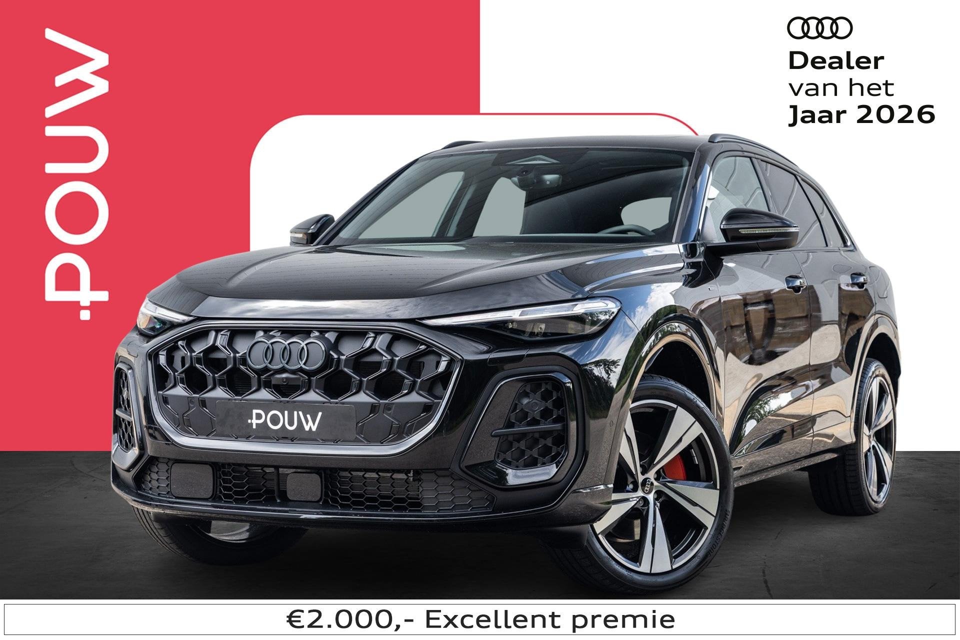 Audi Q5 2.0 TFSI e-hybrid quattro S edition Competition | Wi, Auto's, Automaat, 12 maanden, 4 cilinders, 150 min