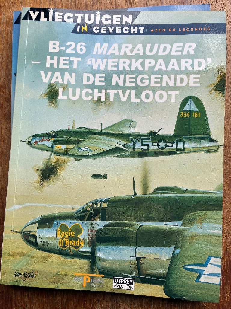 Martin B-26 Marauder ; Vliegtuigen in Gevecht serie, Ophalen of Verzenden, Tweede Wereldoorlog, Zo goed als nieuw, Luchtmacht