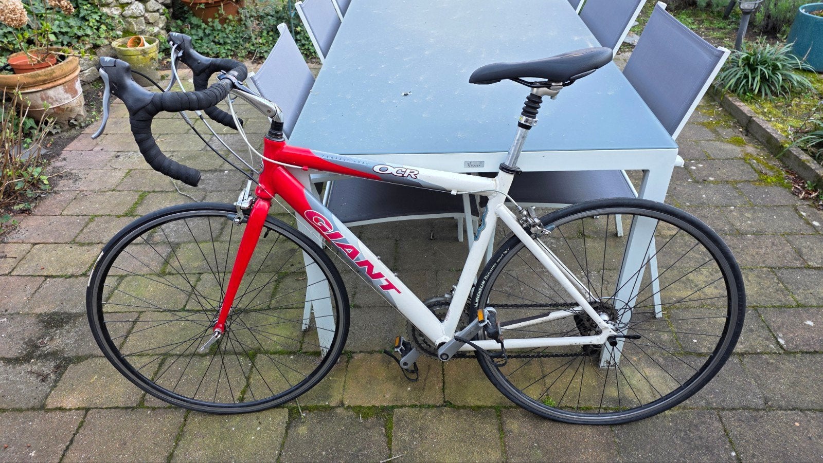 Giant OCR racefiets, Ophalen, Gebruikt, Aluminium, Giant