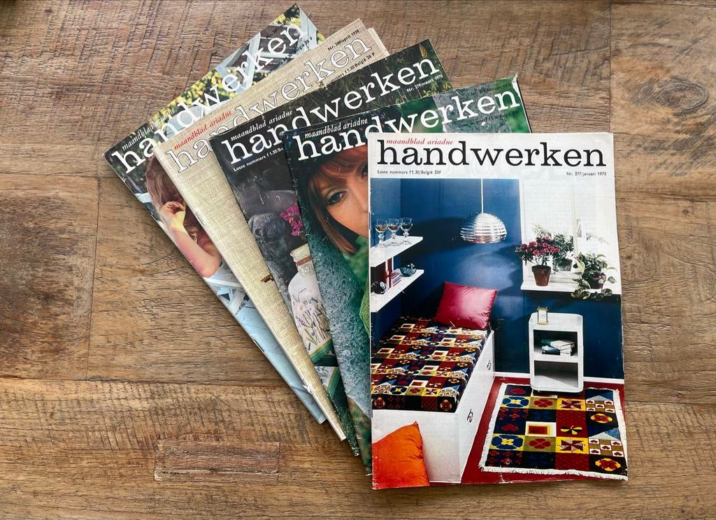 Ariadne Handwerken  - Jaargang 1970, Ophalen of Verzenden, Gebruikt, Vrouw, Overige merken
