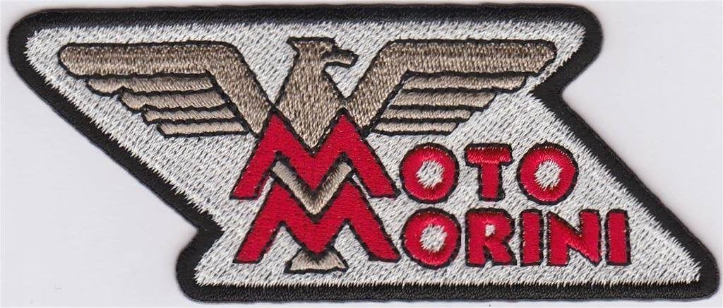 Moto Morini patch embleem #3, Verzenden, Nieuw