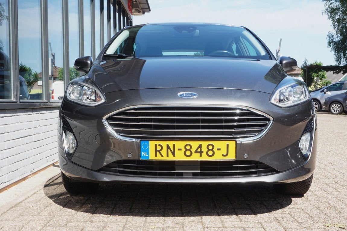 Ford Fiesta 1.0 EcoBoost Titanium Trekhaak/Camera!, Voorwielaandrijving, 12 maanden, Gebruikt, Euro 6