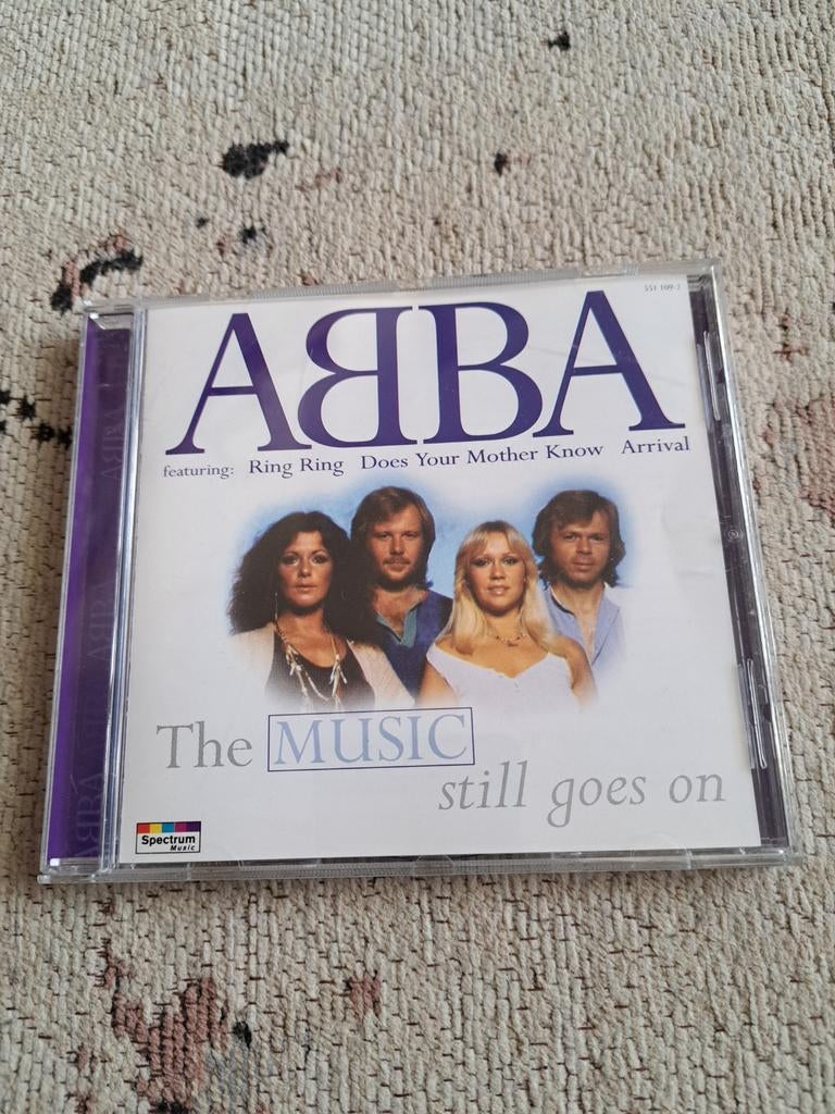 ABBA - The Music Still Goes On CD, Ophalen of Verzenden, Zo goed als nieuw