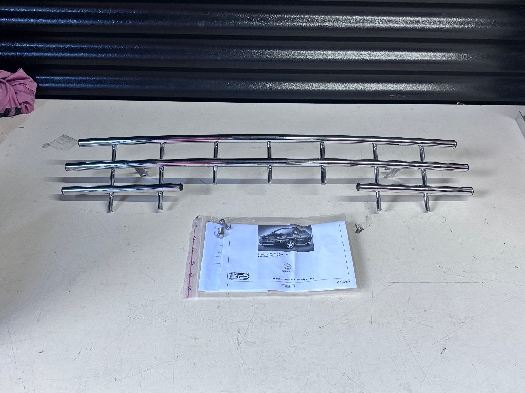 RVS Radiatorgrille Sportage KM 2004 tot 2010, Ophalen of Verzenden, Nvt, Nvt, Nvt