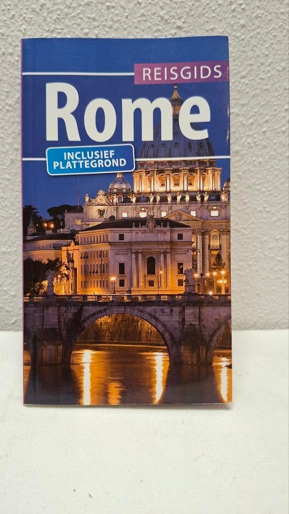 Reisgids Rome inclusief plattegrond, Overige merken, Europa, Ophalen of Verzenden, Zo goed als nieuw