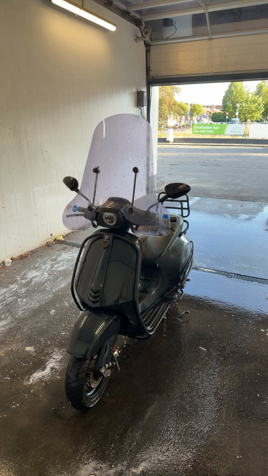 Vespa Sprint Full Option, Fietsen en Brommers, Scooters | Vespa, Maximaal 45 km/u, Nieuw, Vespa S, Ophalen of Verzenden