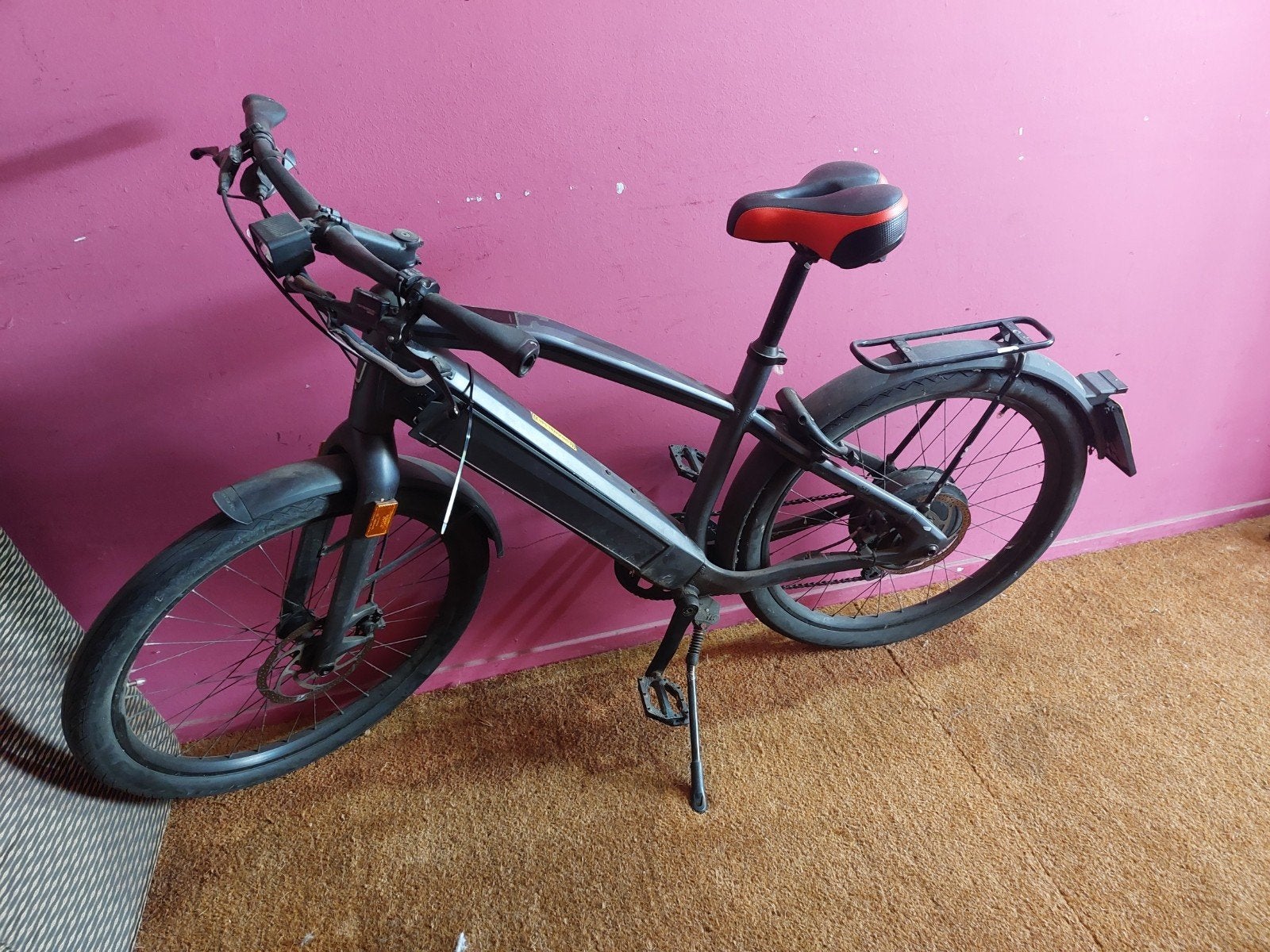 Gebruikte e-bike in goede staat te koop, Ophalen