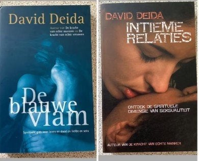 Intieme relaties / De blauwe vlam  - David Deida, Boeken, Achtergrond en Informatie, Spiritualiteit algemeen, Ophalen of Verzenden