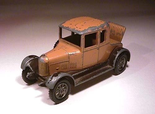 Morris Cowley 1926 Bullnose, Lesney MOY 8, Ophalen of Verzenden, Gebruikt, Auto