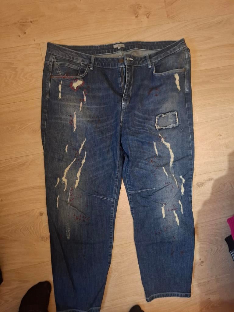 Nieuwe stoere jeans van Didi maat 44 met originele stiksels, Blauw, Maat 42/44 (L), Nieuw, Didi