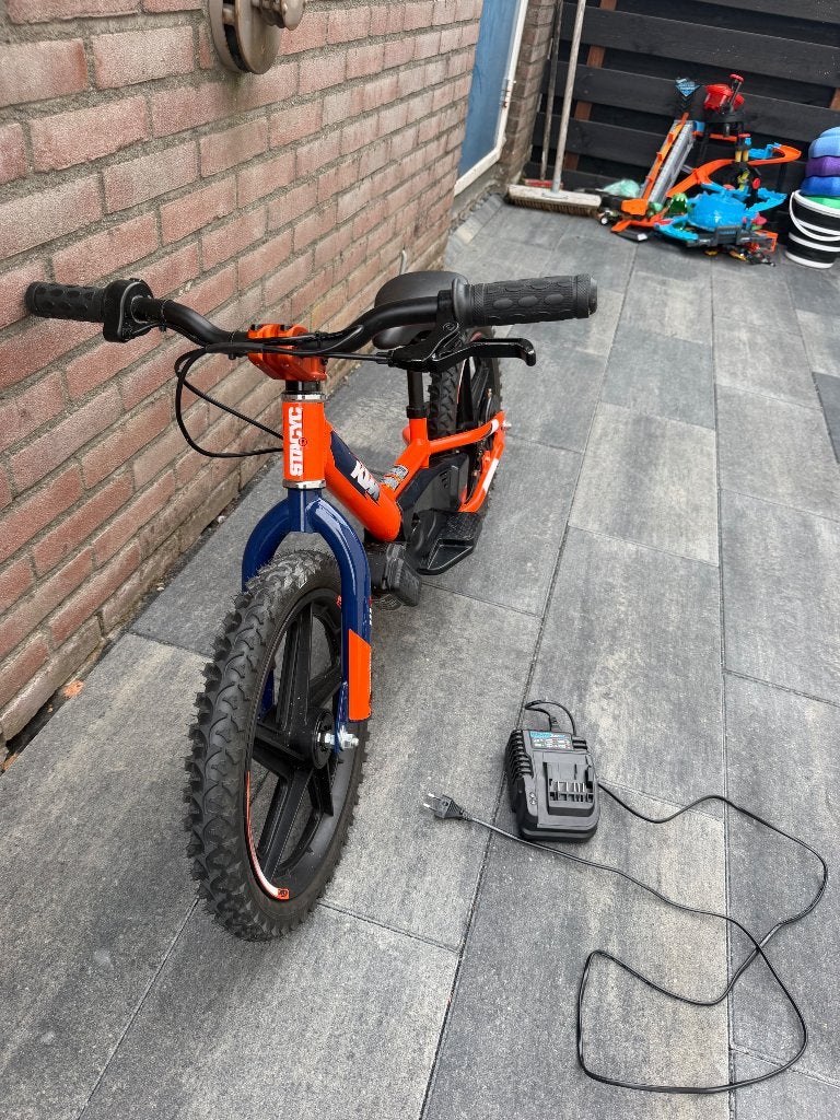 Elektrische loopfiets ktm 16 inch, Ophalen, Gebruikt, Loopfiets