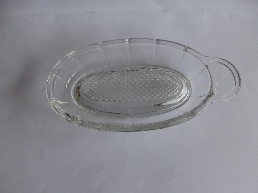 zgan Glazen Appelrasp Rasp persglas vintage, Huis en Inrichting, Overige typen, Ophalen of Verzenden, Zo goed als nieuw, Glas