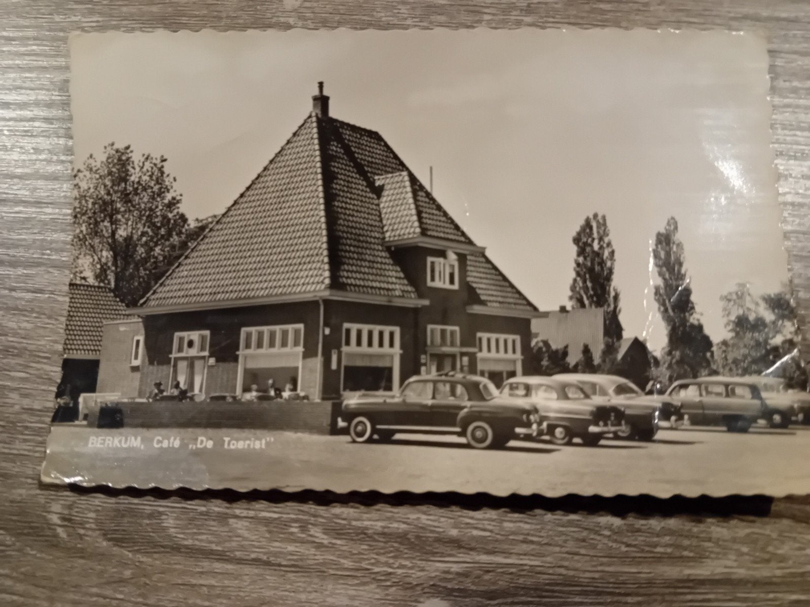 Ansichtkaart Berkum, Ophalen of Verzenden, 1960 tot 1980