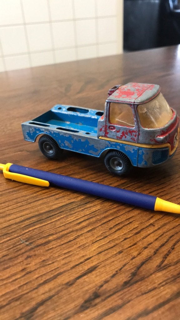 Qualitoys turbinetruck Corgi tonka, Kinderen en Baby's, Speelgoed | Speelgoedvoertuigen, Ophalen of Verzenden, Gebruikt