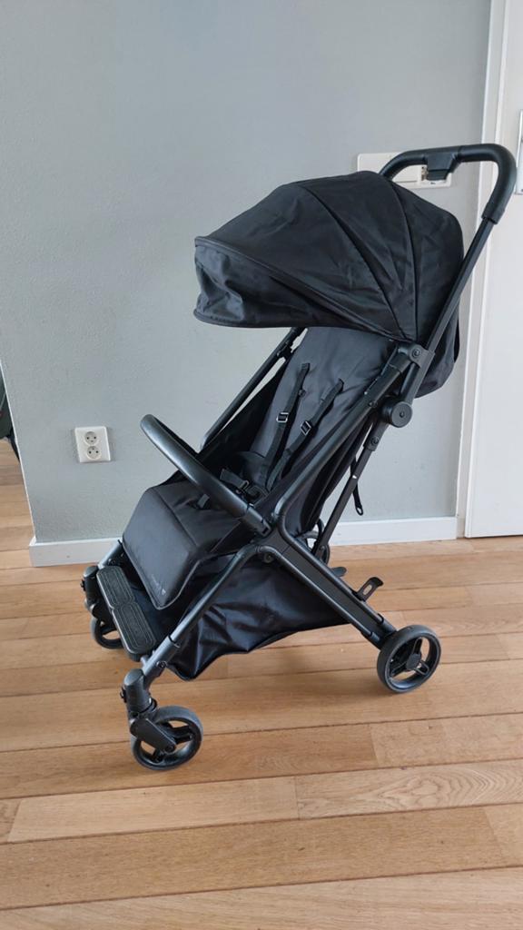 Prenatal buggy, Ophalen, Gebruikt