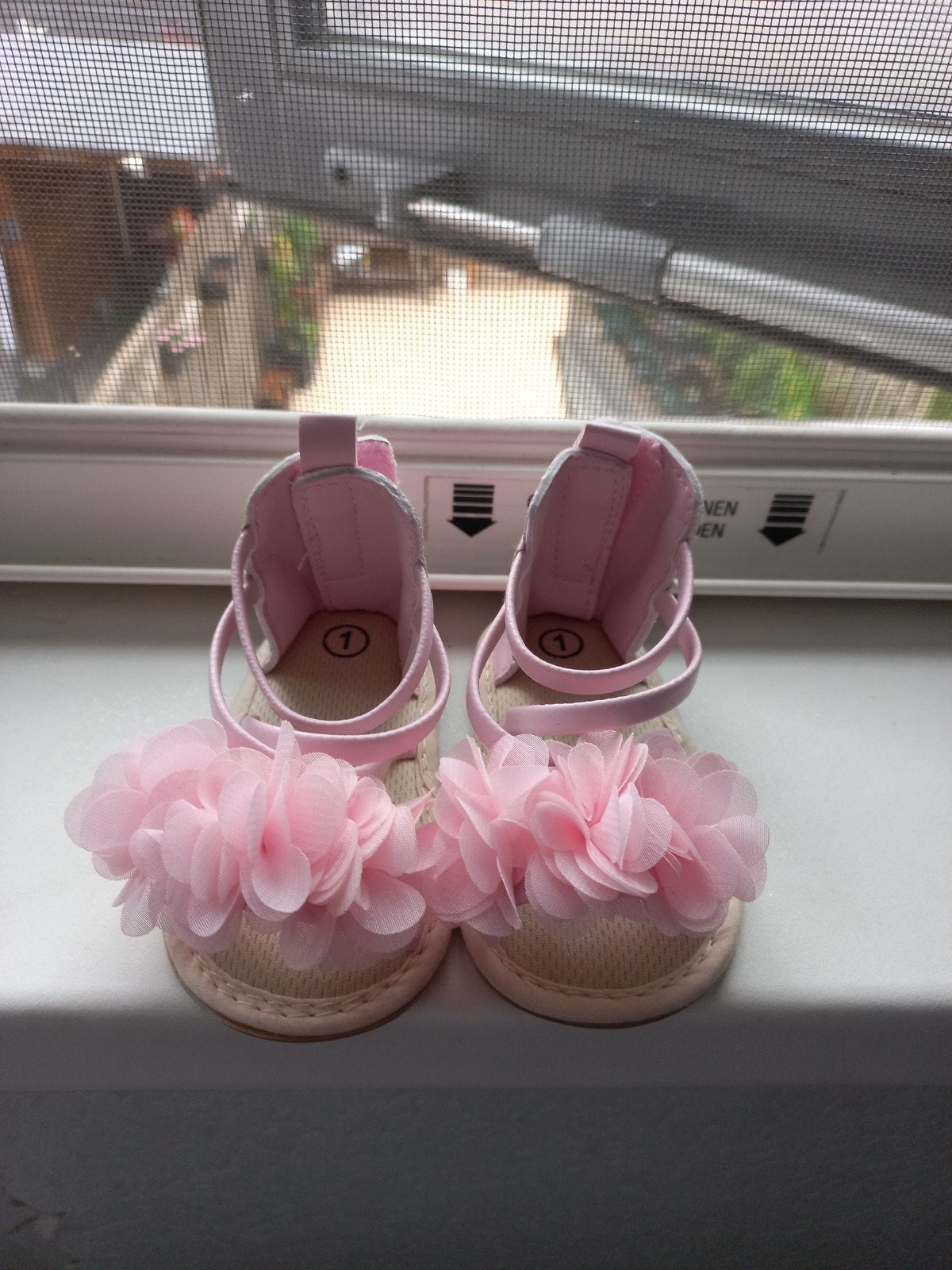 Nw super leuke en stevige  babygirl schoentjes maat 1, Schoentjes, Meisje, Nieuw, Ophalen of Verzenden