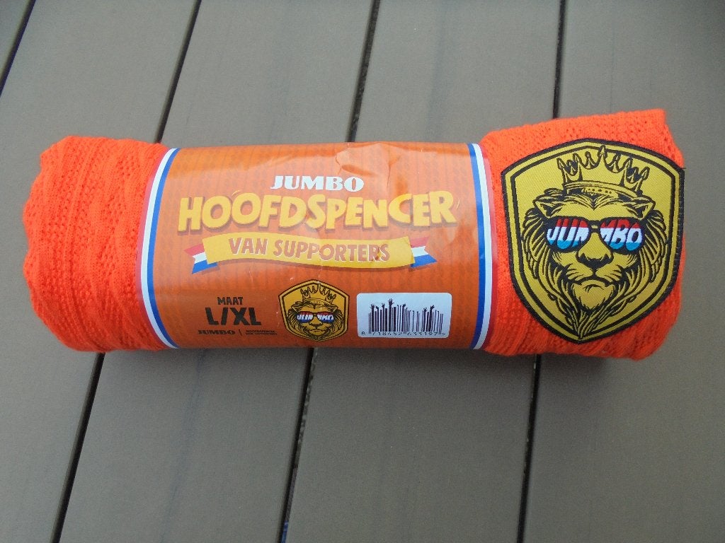 Jumbo Hoofdspencer, Verzamelen, Jumbo, Ophalen of Verzenden