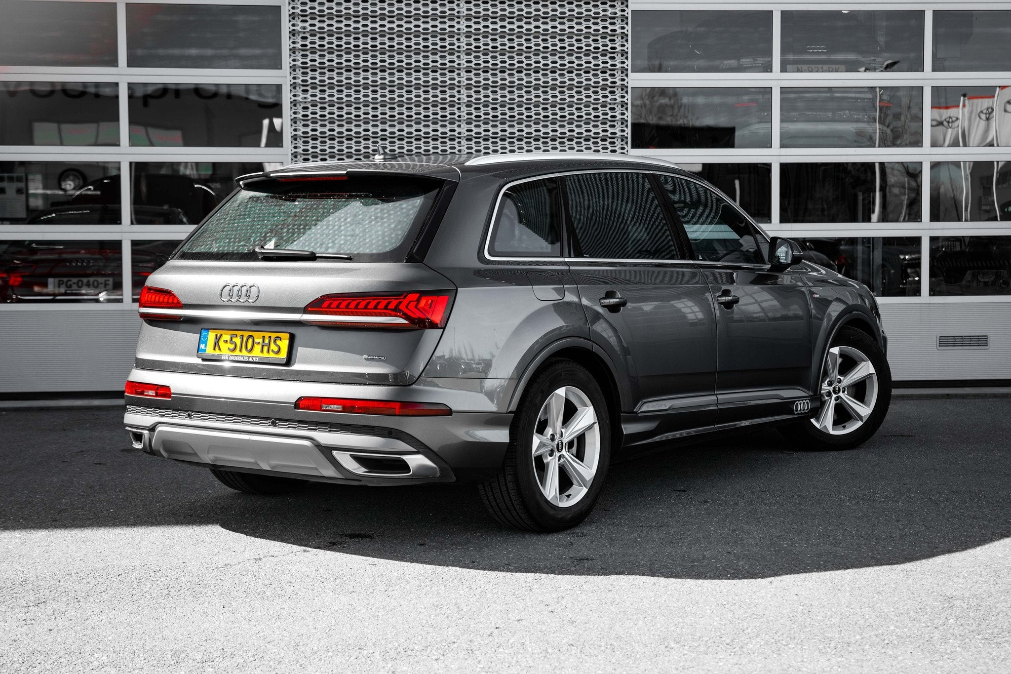Audi Q7 55 TFSI e quattro Pro Line S, Auto's, 12 maanden, Gebruikt, Euro 6, 2995 cc