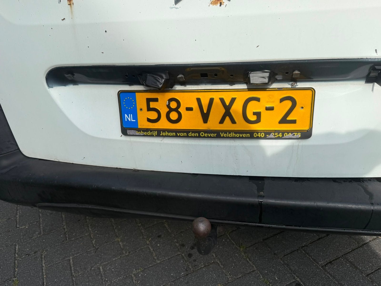 Citroën Berlingo 600 1.6 HDI 66KW 2008, Voorwielaandrijving, Stof, 1429 kg, 4 cilinders