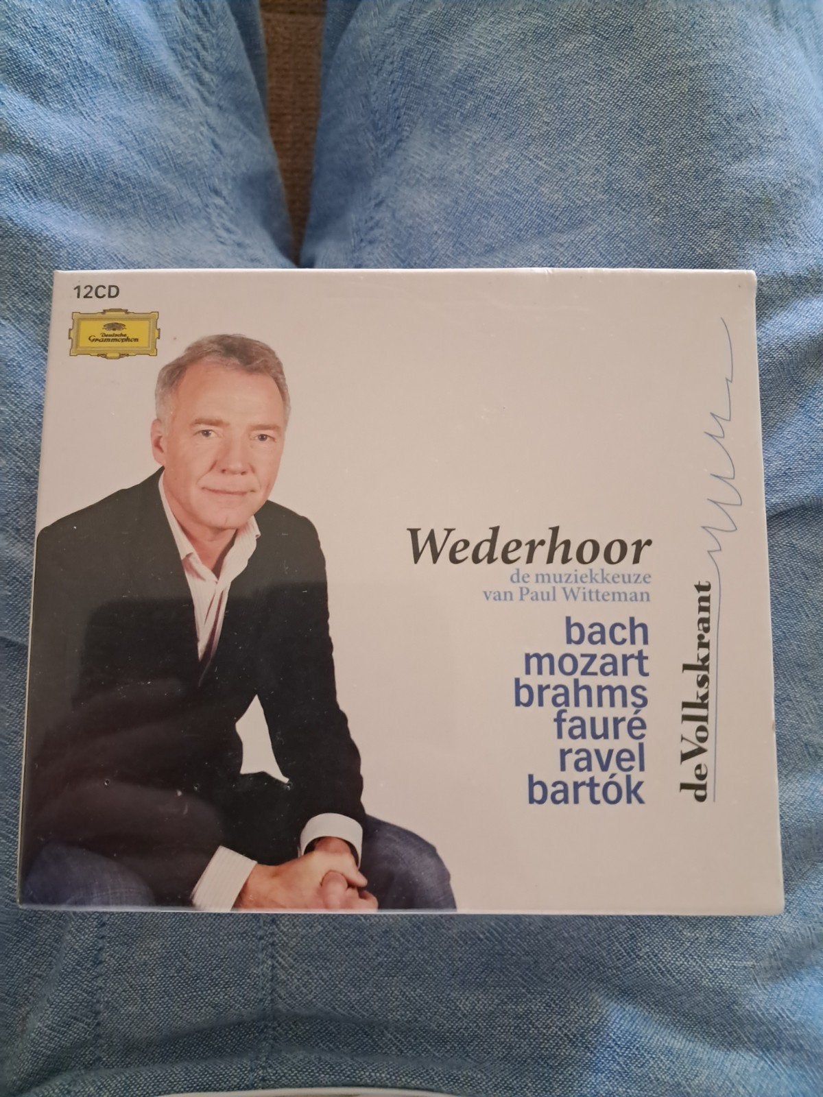Wederhoor: de muziekkeuze van paul witteman (12cd, nieuw), Cd's en Dvd's, Cd's | Klassiek, Verzenden, Classicisme, Nieuw in verpakking
