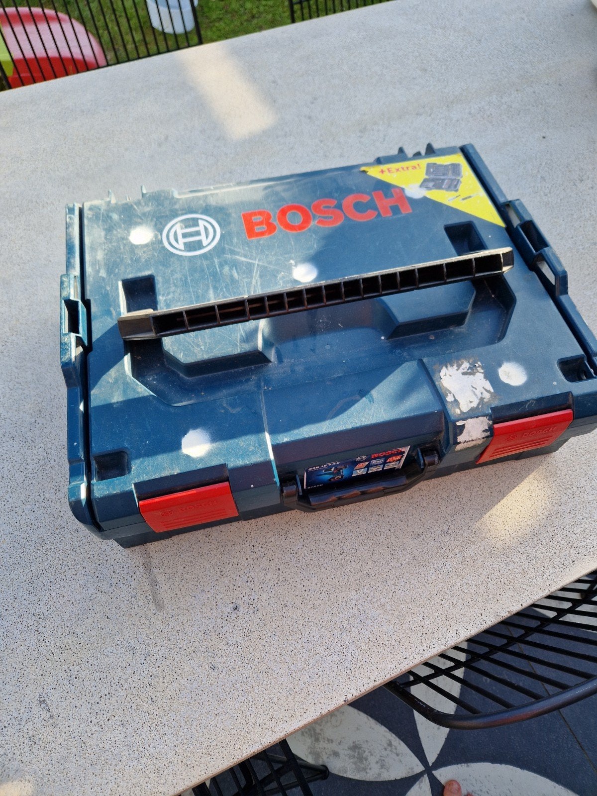 Bosch L-Boxx koffer voor gereedschap, Ophalen
