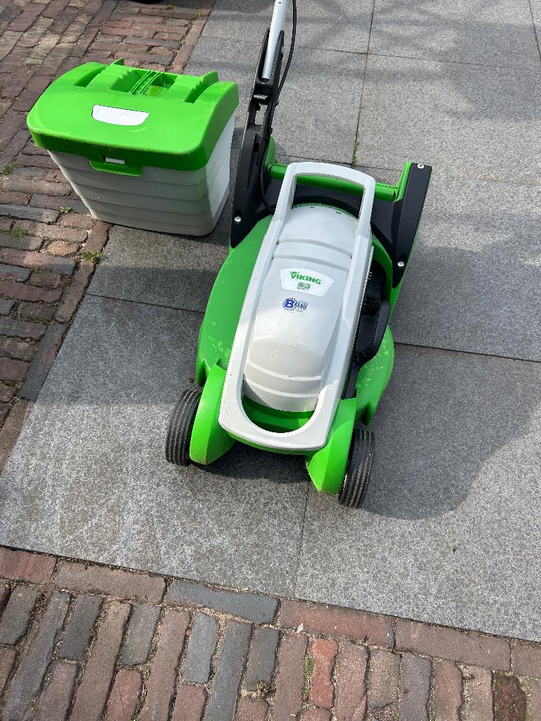 Viking ME 339 C, Tuin en Terras, Ophalen, Cirkelmaaier, Elektrische grasmaaier, Opvangbak