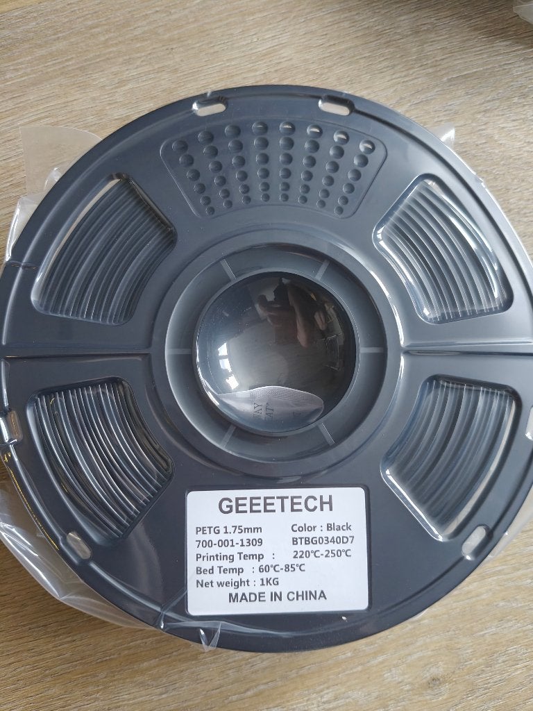 PETG 3d print filament 1KG rollen 1.75mm goede kwaliteit, Computers en Software, 3D-printerbenodigheden, Ophalen of Verzenden