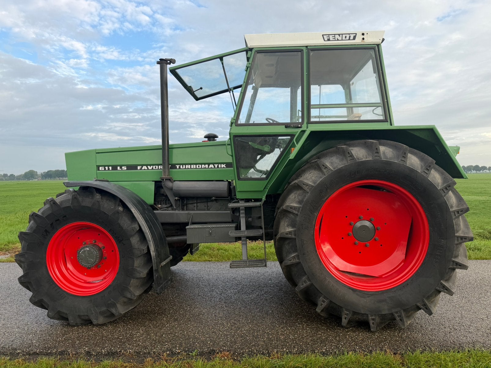 Fendt Favorit 611LS(A) Turbomatik, 1980, Zakelijke goederen, Ophalen, 80 tot 120 Pk, Gebruikt, Fendt