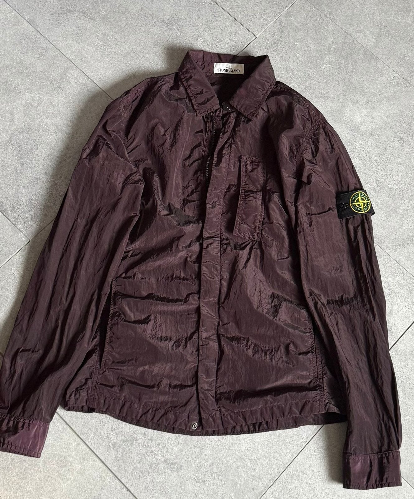 Stone island jas, Ophalen of Verzenden, Gedragen, Maat 48/50 (M), Overige kleuren