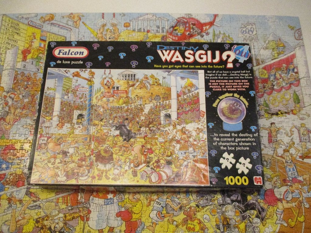 Jumbo Wasgij Original Puzzle No 4, Hobby en Vrije tijd, Denksport en Puzzels, Gebruikt, 500 t/m 1500 stukjes, Ophalen