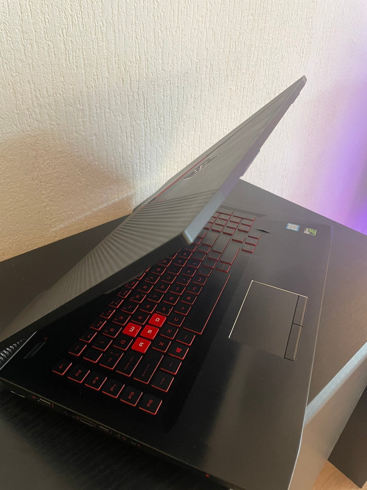 HP gaming laptop, Ophalen, Met videokaart, Qwerty, Zo goed als nieuw