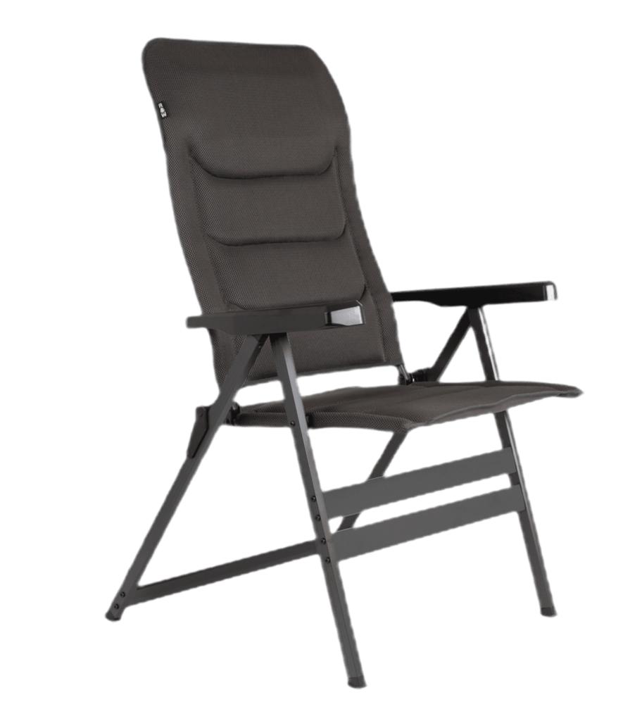 2 Comfortabele XL Camping/Tuinstoelen  - ZO GOED ALS NIEUW!, Tuin en Terras, Ophalen, Gebruikt, Kunststof