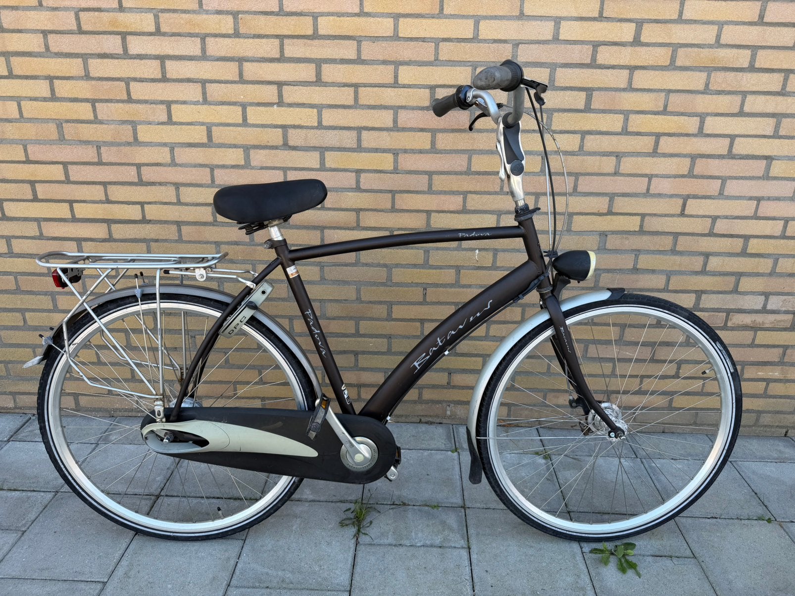 Batavus 28” herenfiets, Ophalen, Versnellingen, Batavus, Zo goed als nieuw