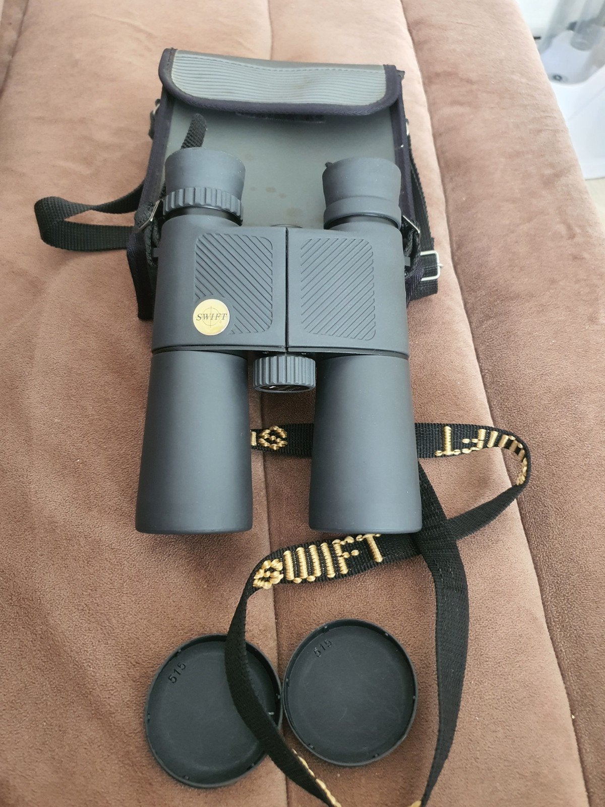 Swift Trilyte 7x42 Verrekijker - 114m/1000m, Gebruikt, Ophalen of Verzenden, Met hoes of tas, Dakkant (recht)