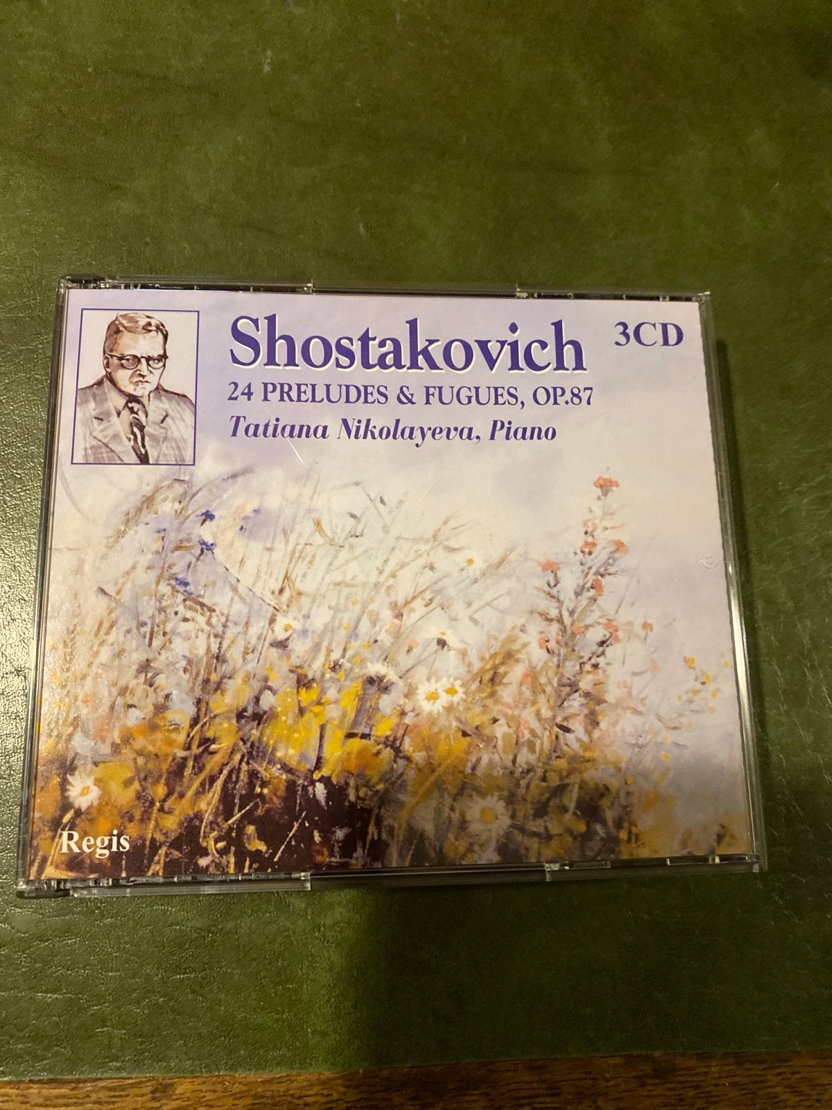 Shostakovich: 24 Preludes & Fugues, Op.87 - Tatiana Nikolaye, Cd's en Dvd's, Inclusief boekje, Overige componisten, Modernisme tot heden