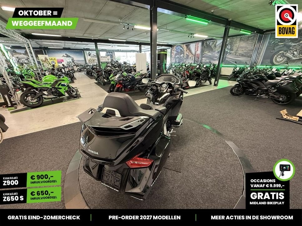 Honda GL 1800 Goldwing ABS (bj 2020) 54,927 km, Motoren, HONDA, Motorrijbewijs A, Bedrijf, Onbekend
