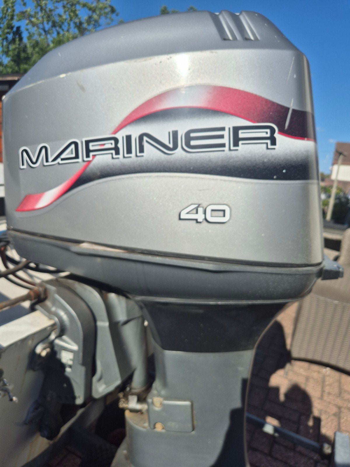 leuke speedboot fletcher  4meter 80 met registratie, Gebruikt, 5 m, Ophalen of Verzenden, 40 pk