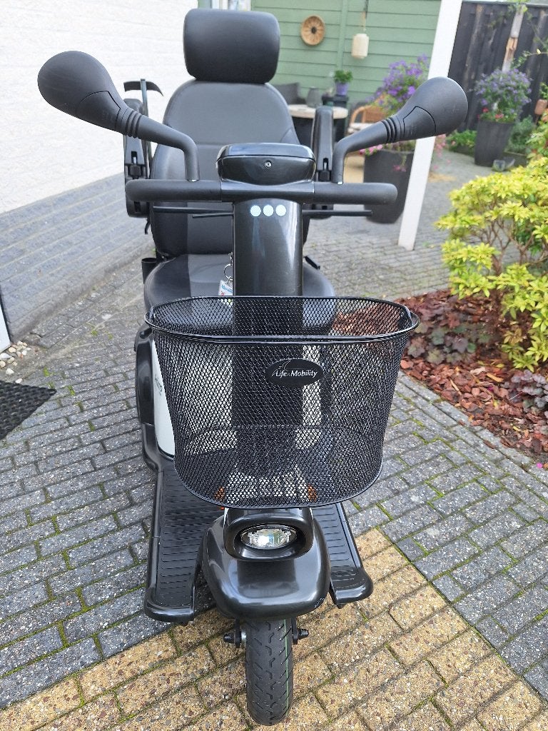 Scootmobiel, Gebruikt, 26 t/m 35 km, 11 t/m 15 km/u, Ophalen