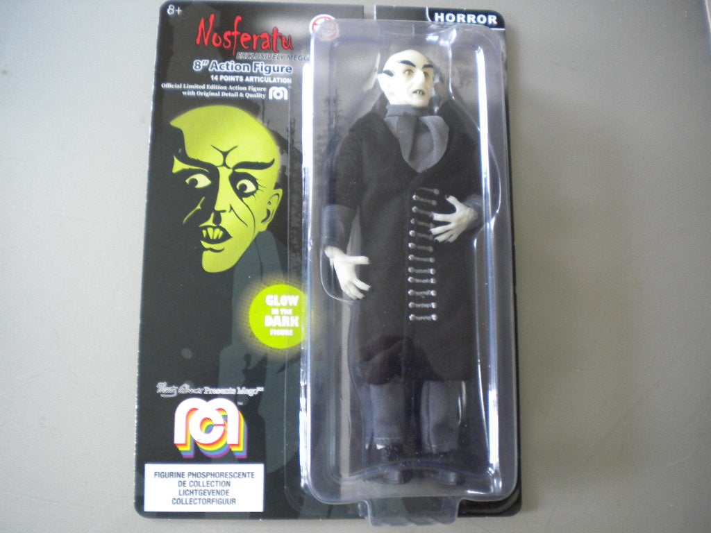 Nosferatu action figure 8 " nieuw, Ophalen of Verzenden, Nieuw