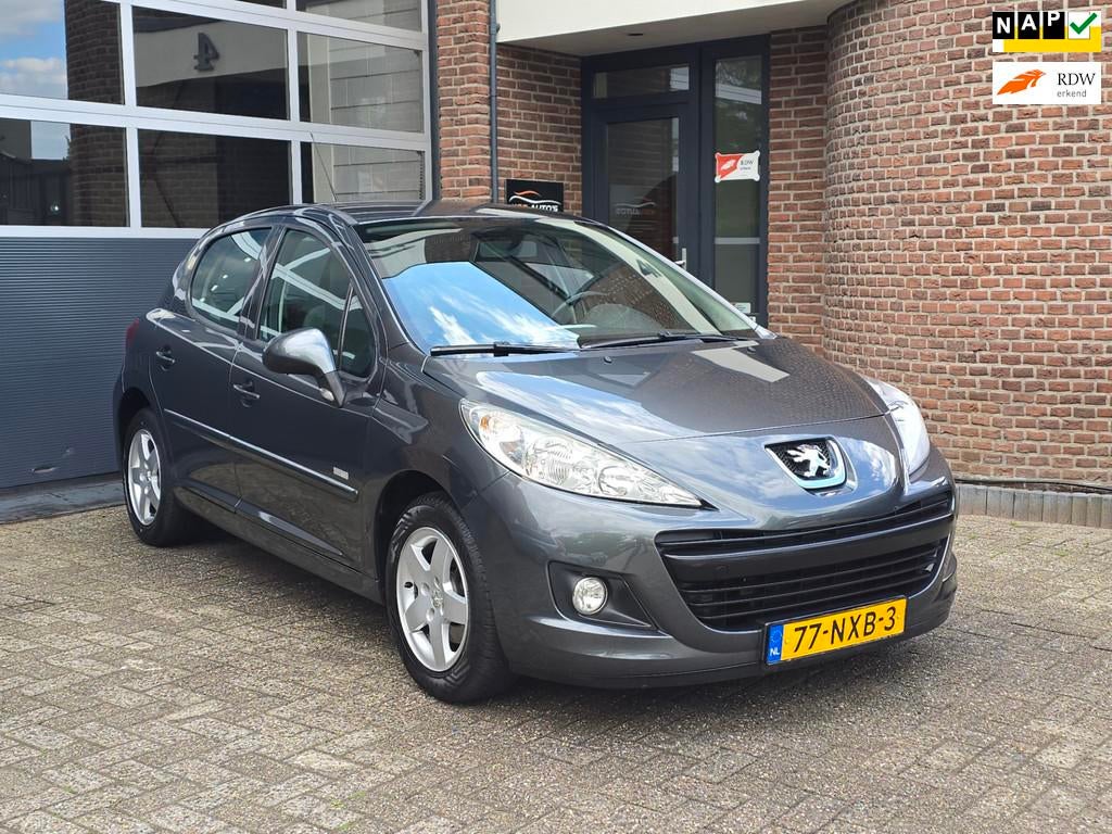 Peugeot 207 1.4 VTi Millesim 200 5DR |Nap |Airco, Voorwielaandrijving, Euro 5, Gebruikt, 1064 kg