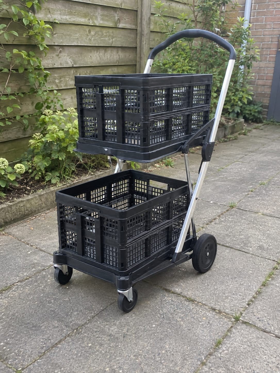 Clax trolley inc. krathoes - Grijs, Overige merken, L00, Overige typen, Nieuw