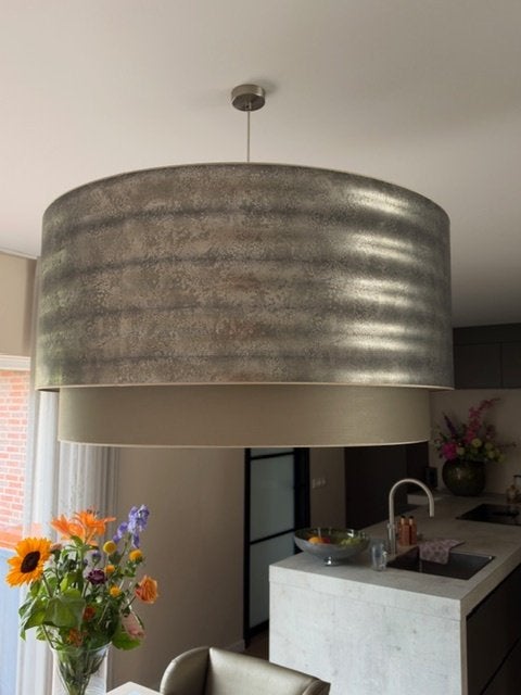 Exclusieve Duran Interiors hanglamp, Ophalen, Zo goed als nieuw, Overige materialen, E27 (groot)