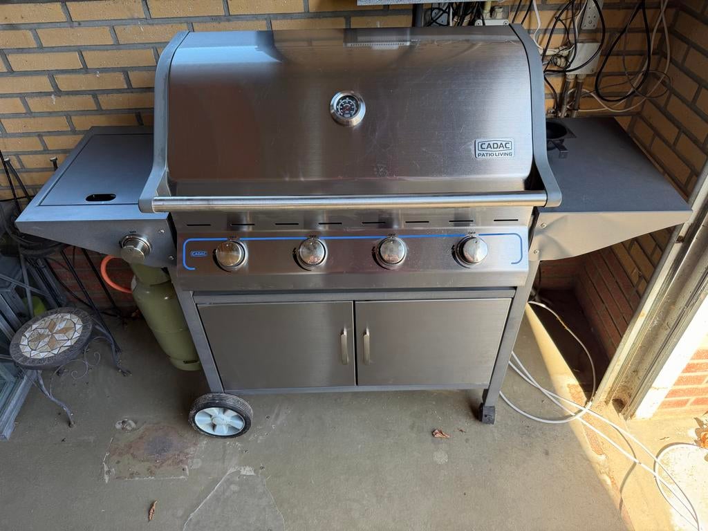 Cadac Patio Living gasbarbecue met 5 branders, Ophalen, Gebruikt