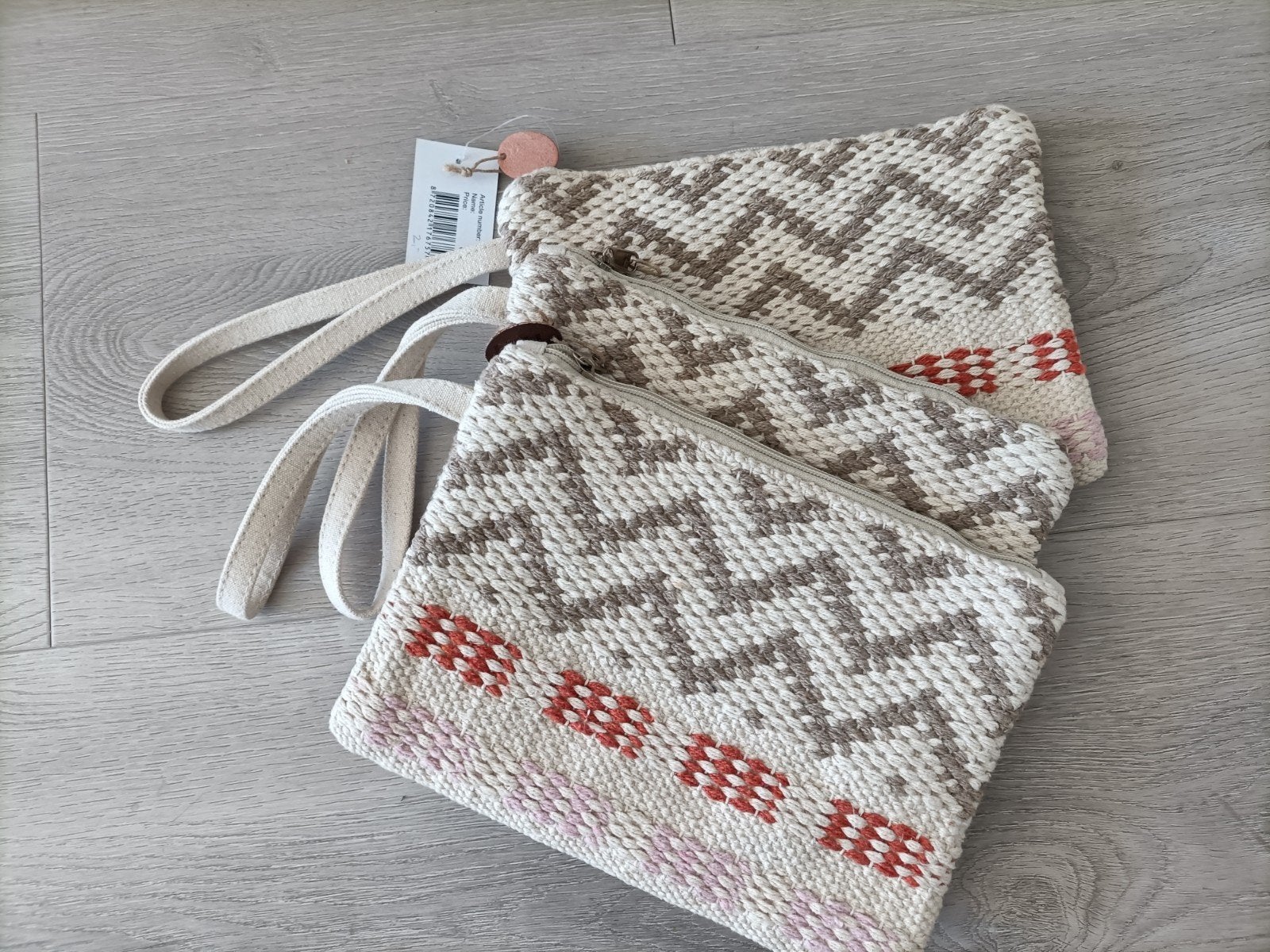 NIEUW! 3x tasjes voor€2,50, Ophalen of Verzenden, Nieuw, Handtas