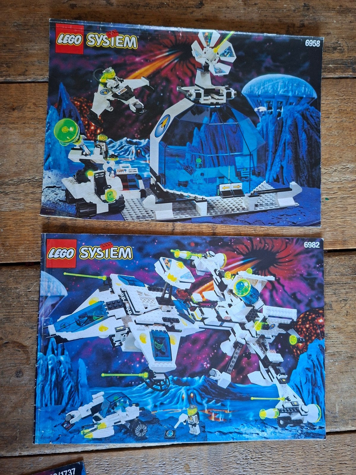 5x Lego instructieboekjes van de exploriens serie, Ophalen of Verzenden, Gebruikt, Lego