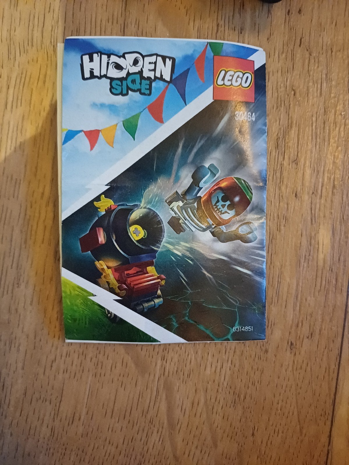 Lego Hidden Side 30464 El Fuego's Stuntkanon - Compleet, Kinderen en Baby's, Speelgoed | Duplo en Lego, Compleet, Overige thema's