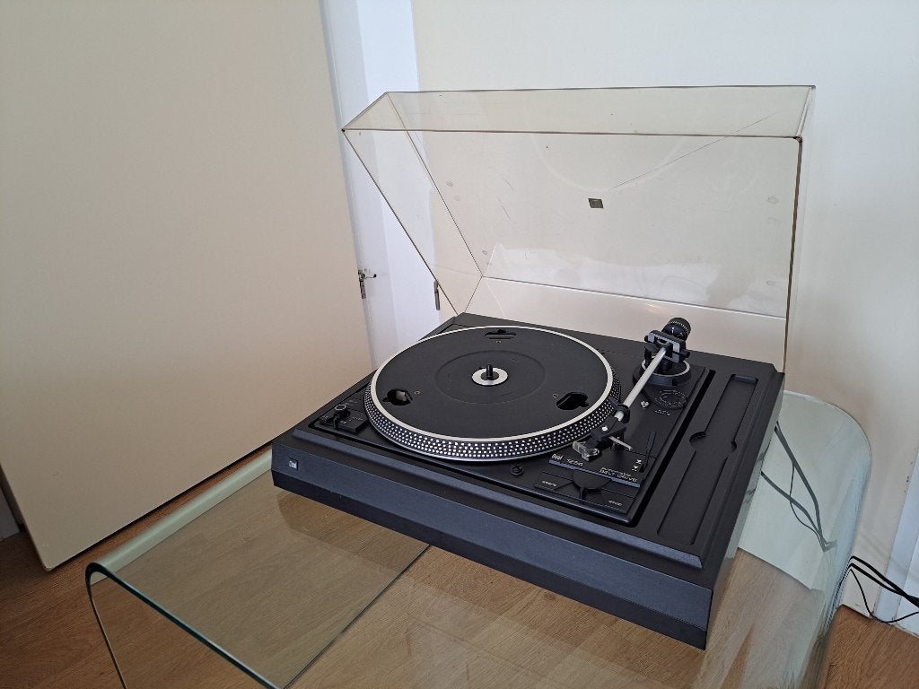 Vintage Dual CS 1254 Platenspeler, Gebruikt, Automatisch, Ophalen of Verzenden, Platenspeler