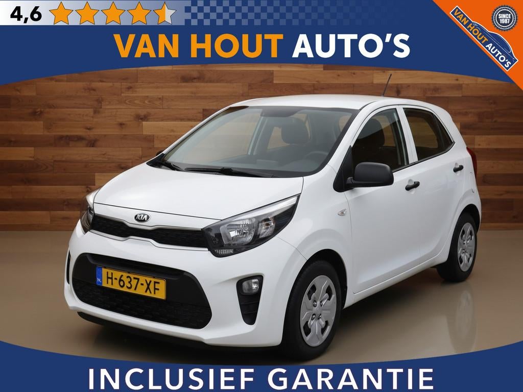 Kia Picanto 1.0 MPi | AIRCO (bj 2020), Voorwielaandrijving, Stof, Gebruikt, Met garantie (alle)