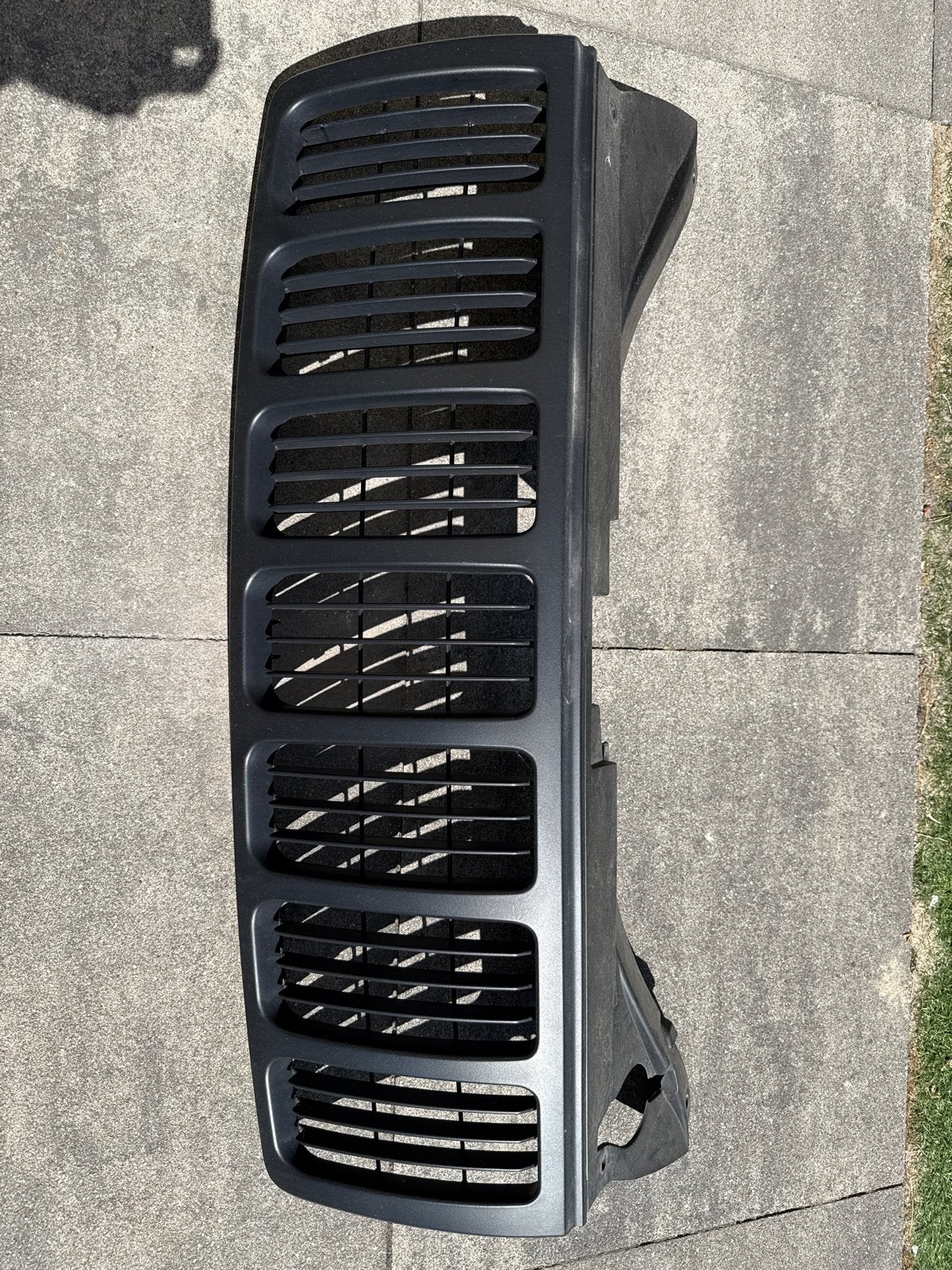 Grill voor Jeep grand cherokee WK, Gebruikt, Voor, Bumper, Ophalen
