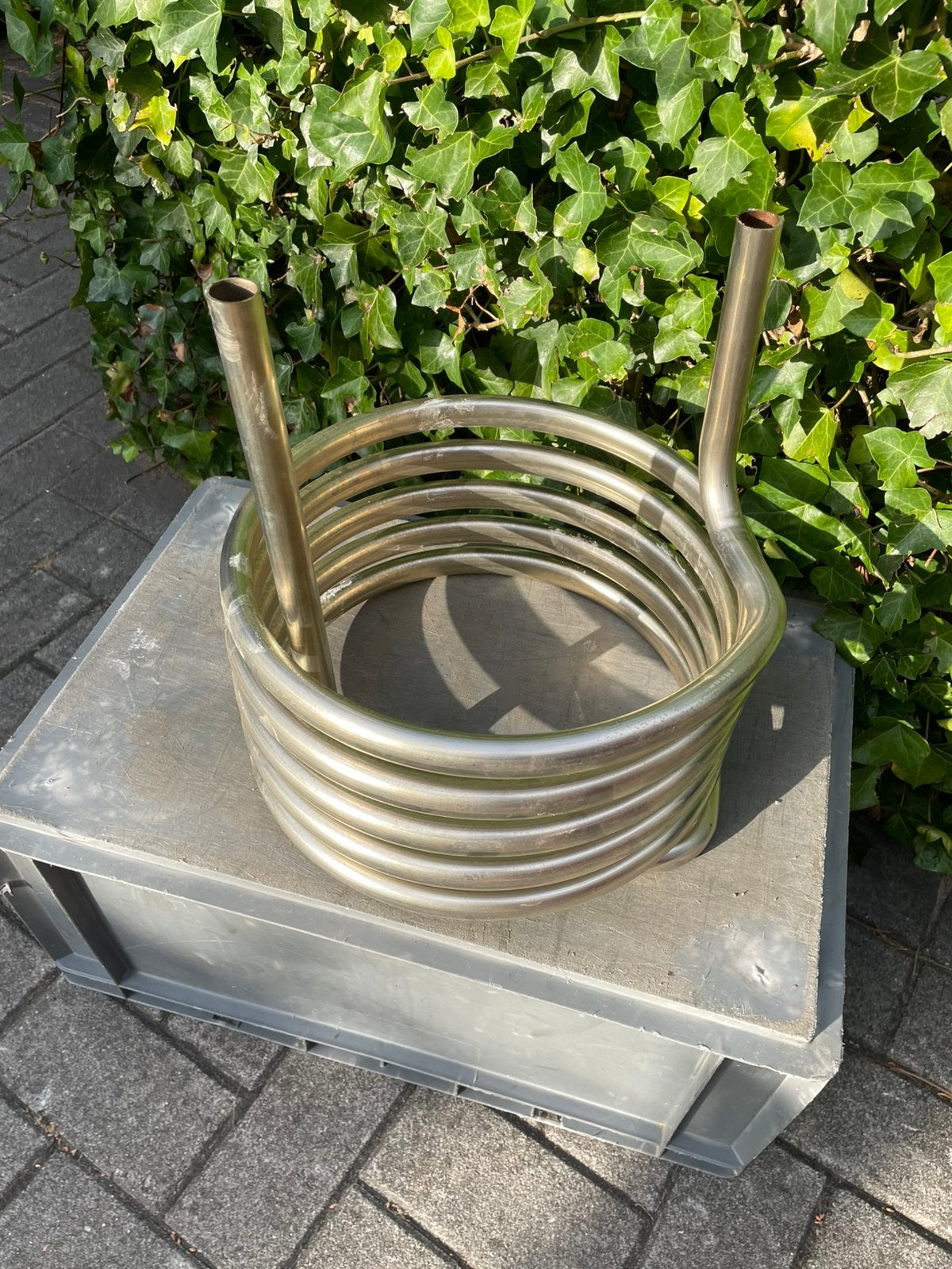 RVS verwarmingspiraal  voor hottub / jacuzzi € 35,-, Tuin en Terras, Zwembad-toebehoren, Ophalen of Verzenden, Gebruikt